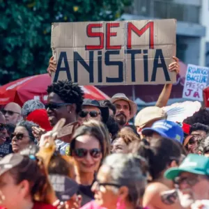 Em várias capitais, manifestantes vão às ruas contra PL da Dosimetria | Foto: Tânia Rego/Agência Brasil