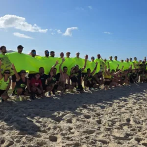 Equipe de Florianópolis leva a maior Bernunça do mundo para a São Silvestre