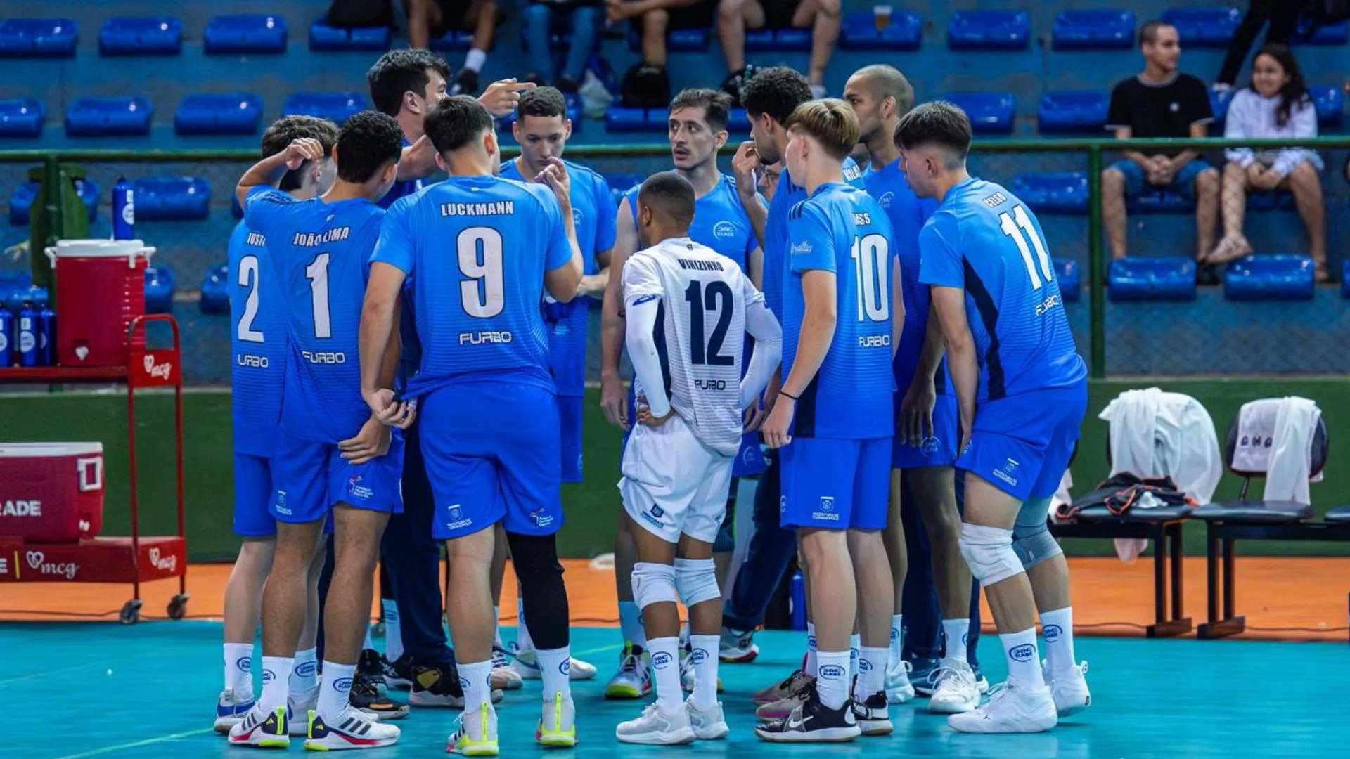 Equipe de vôlei da ELASE enfrenta APAN Blumenau com entrada gratuita | Foto: lucas_photosbr | Divulgação