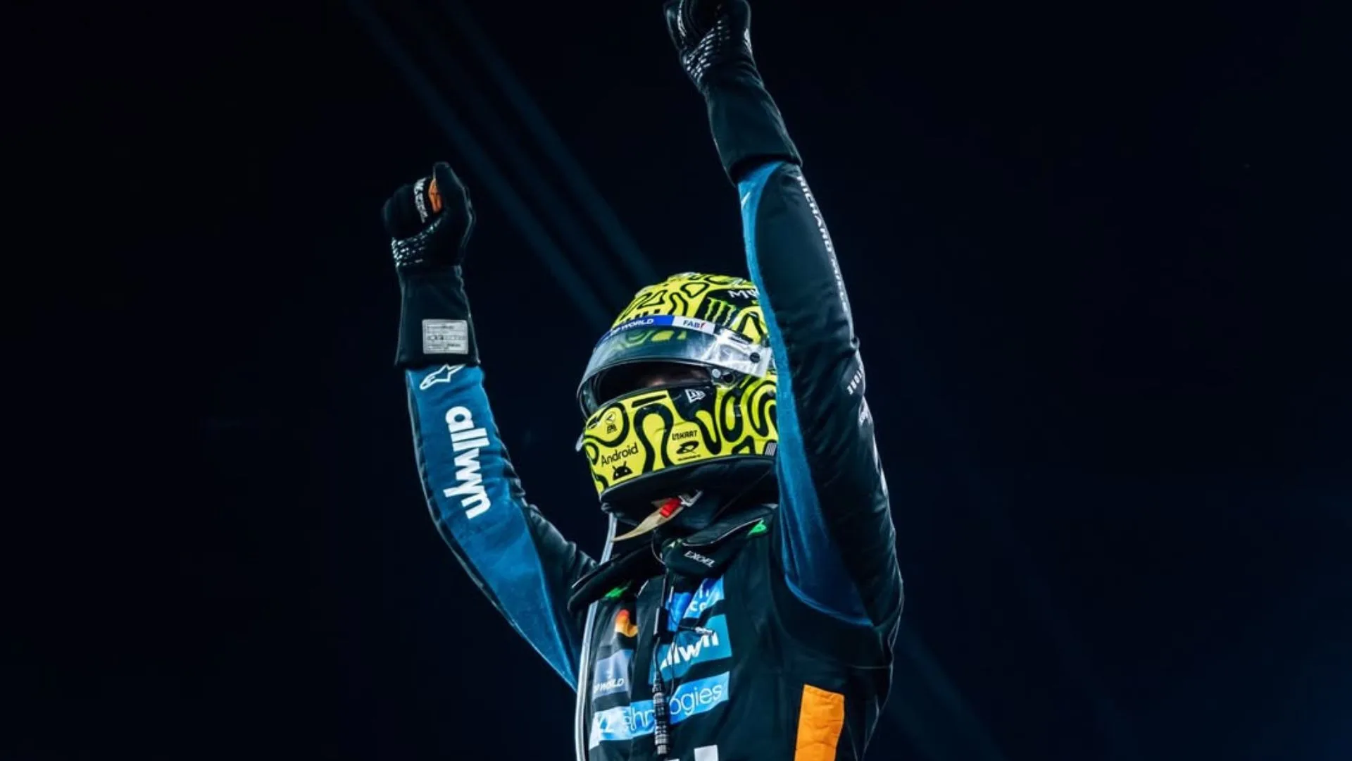 F1: Norris abandona o quatro e passa a correr com o número 1 em 2026 | Foto: @f1 | Redes Sociais