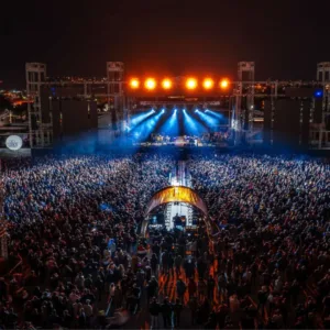 Festa Nacional do Pinhão modelo do evento terá alterações e edital fica para 2026 | Fotos: Fernando Moraes/Divulgação e Marlon Sá Molin - MSM Imagens Aéreas/Divulgação