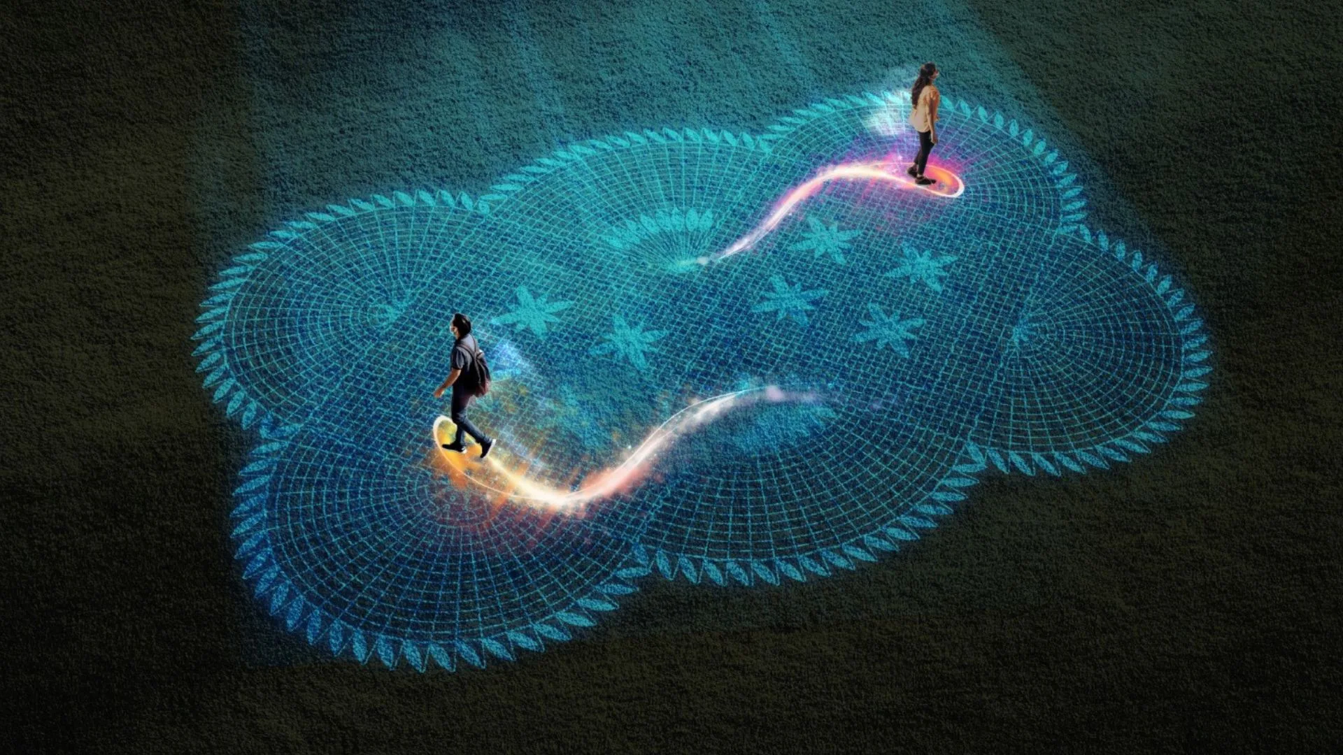 Festival das Luzes transforma o Parque da Luz em espetáculo gratuito em Florianópolis | Foto: divulgação 