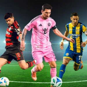 Flamengo e Palmeiras dominam lista do prêmio Rei da América 2025; Messi também é finalista