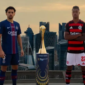 Flamengo enfrenta o PSG na final da Copa Intercontinental 2025| Foto: Divulgação / FIFA / Redes Sociais