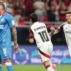 Flamengo vence o Derby das Américas e avança à semifinal do Intercontinental 2025.| Foto: Flamengo / Divulgação / Redes Sociais