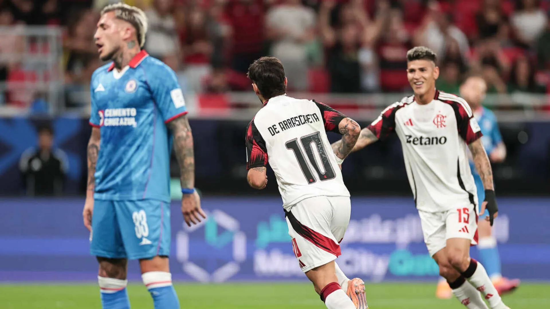 Flamengo vence o Derby das Américas e avança à semifinal do Intercontinental 2025.| Foto: Flamengo / Divulgação / Redes Sociais