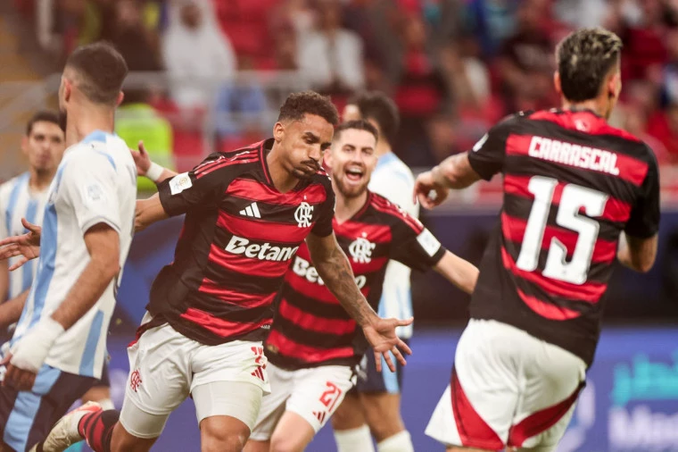 Flamengo vence o Pyramids e vai à final da Copa Intercontinental – Foto: Gilvan de Souza / CRF / Divulgação