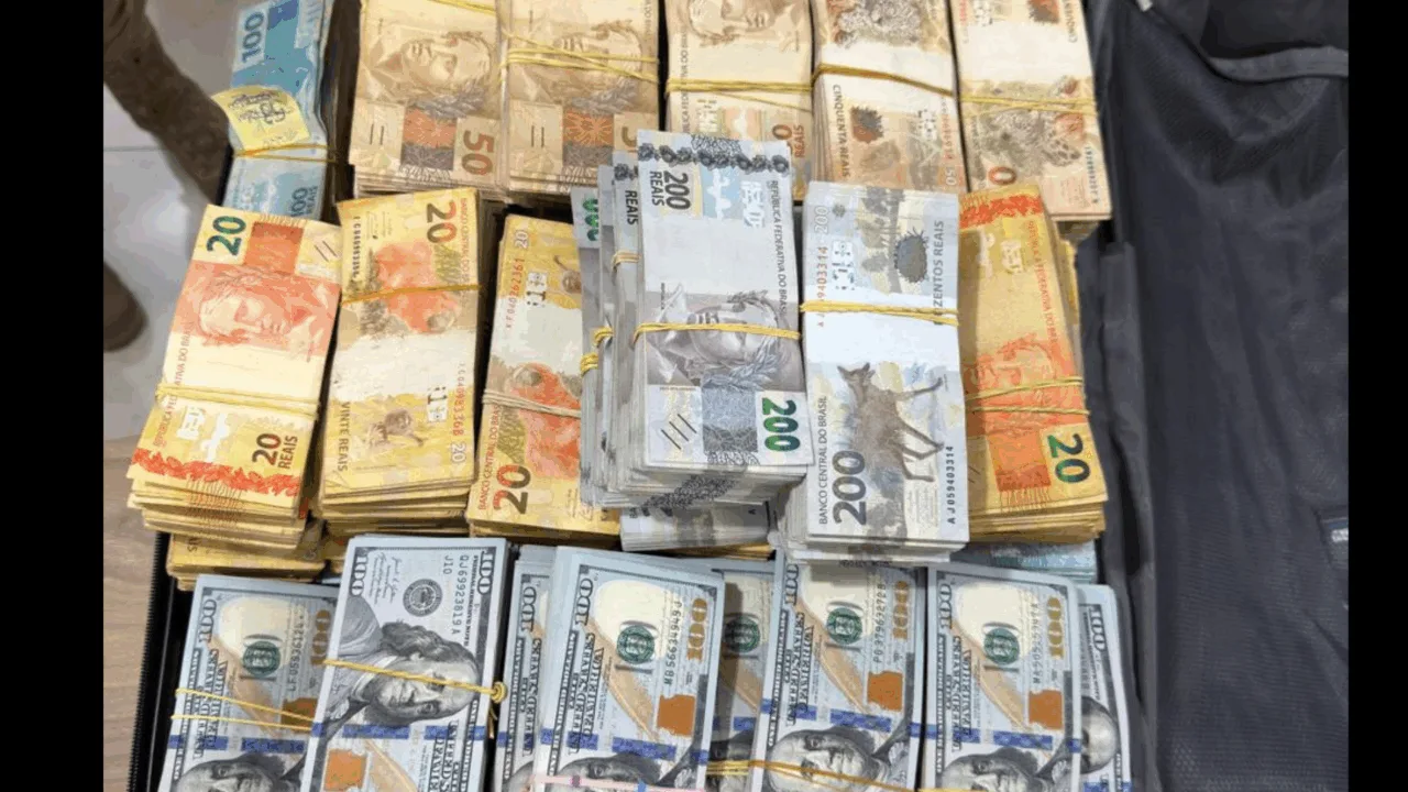 Foragido é preso com cerca de R$ 5 milhões em SC (1)