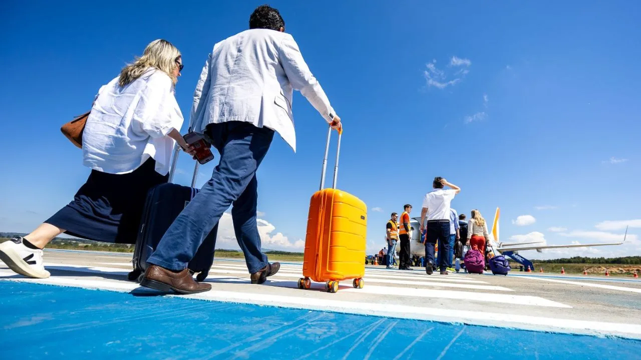 GOL altera dias de voos no Aeroporto Regional da Serra Catarinense; saiba quando | Foto: Jonatã Rocha /SECOM