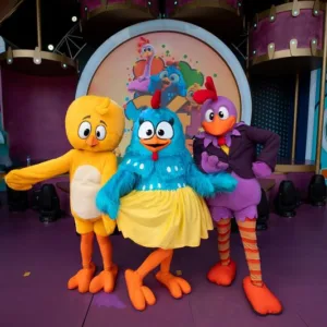 Galinha Pintadinha vai ganhar área temática no Beto Carrero World