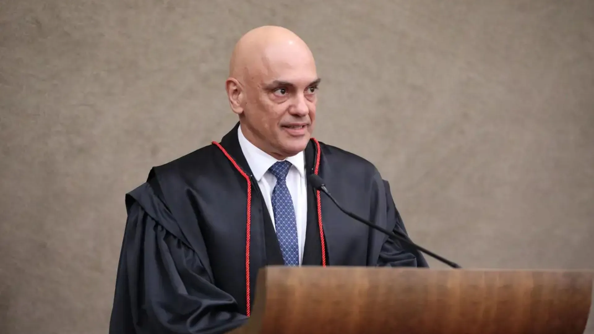 Governo Trump suspende sanções da Lei Magnitsky contra Moraes e a esposa | Foto: Antônio Augusto/Secom/TSE