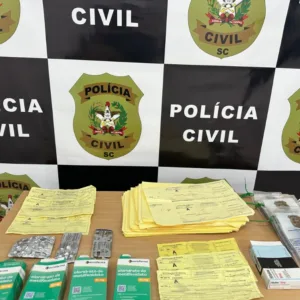 Foto: PCSC/Divulgação