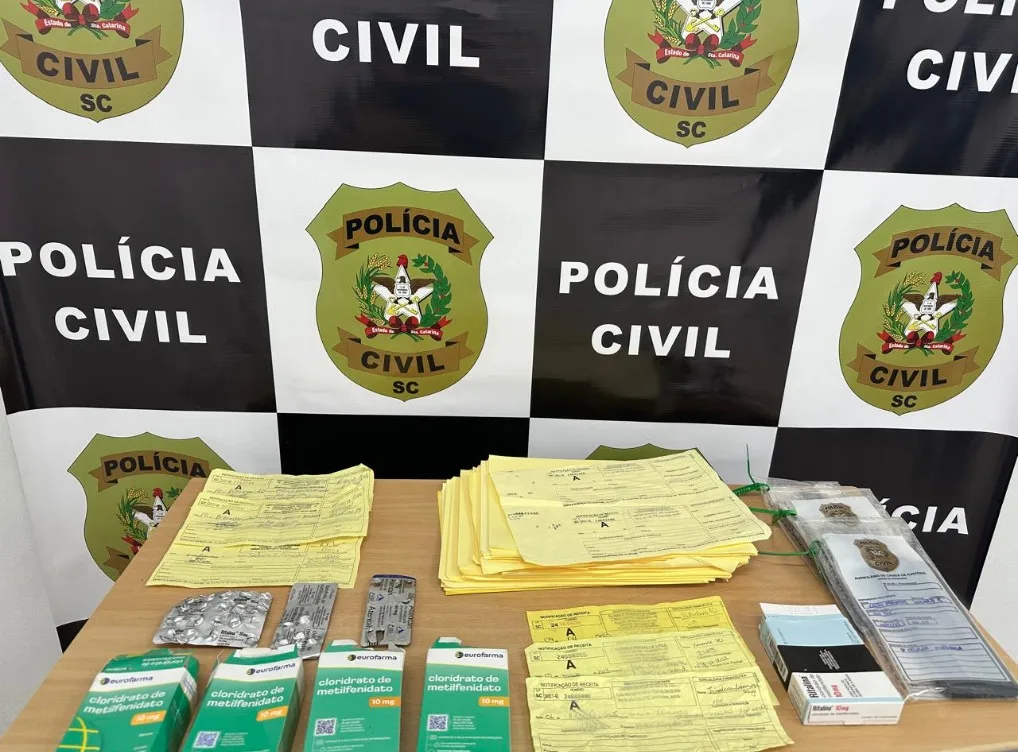 Foto: PCSC/Divulgação