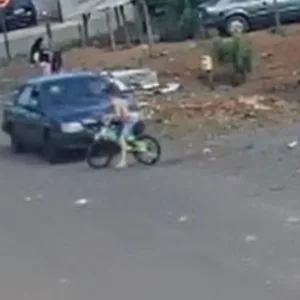 Homem bêbado foge sem prestar socorro após atropelar criança