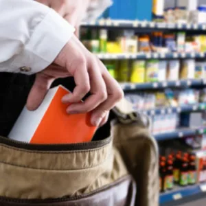 Homem é preso por furto em estabelecimento comercial no Centro de Lages