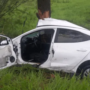 Homem morre após acidente de carro na SC-485