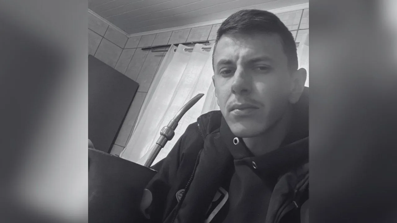 Identificada vítima fatal de acidente com máquina de asfalto em São Cristóvão do Sul | Foto: Reprodução redes sociais