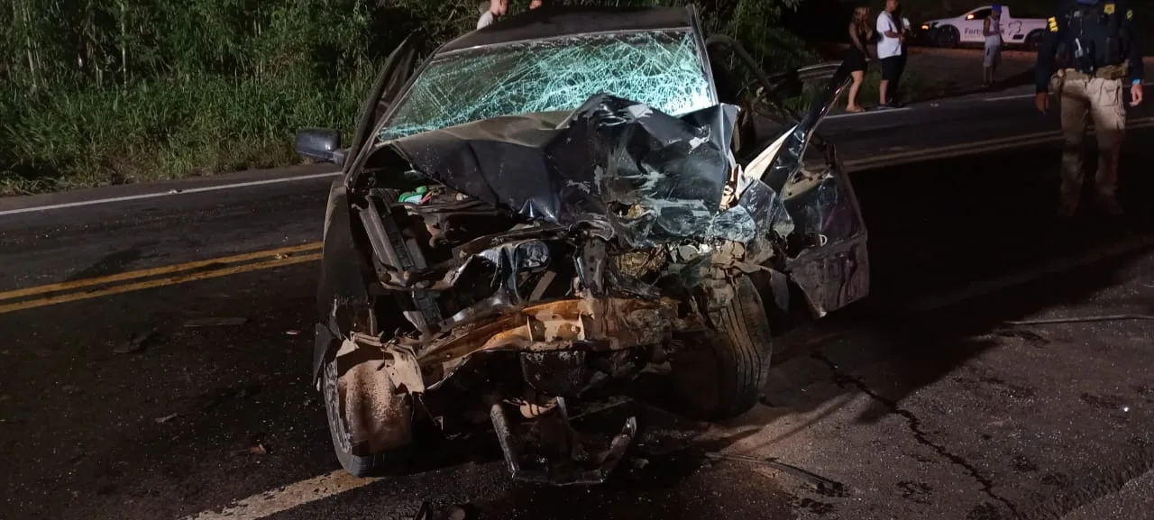 Identificado homem que morreu após acidente na BR-280 em SC