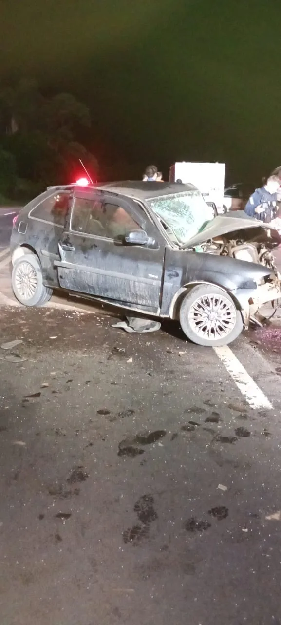 Identificado homem que morreu após acidente na BR-280 em SC