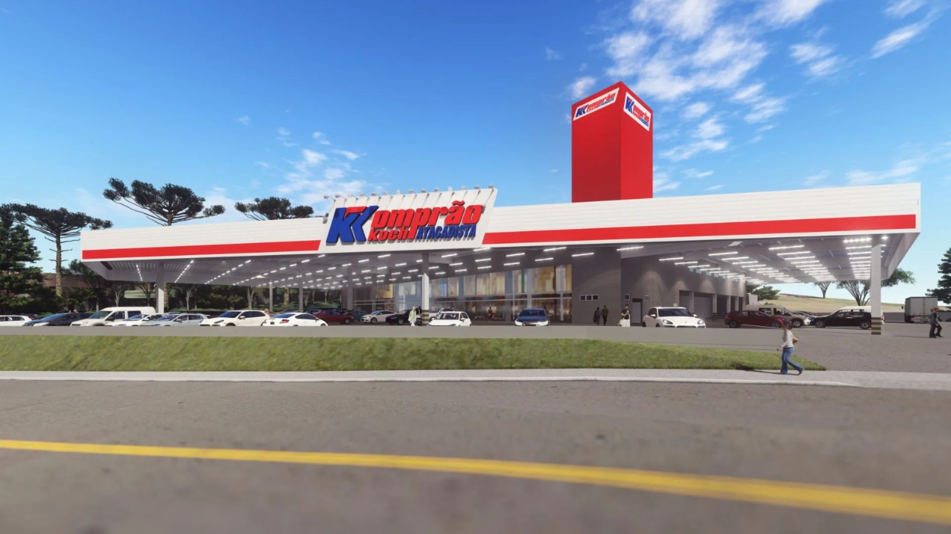 Komprão abre primeira unidade em São Bento do Sul e gera 130 empregos | Foto: divulgação. 