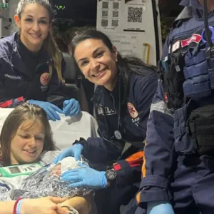 Lages ocupa 5ª posição em partos realizados por ambulâncias do SAMU em SC