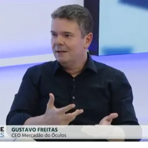Lide Talks recebe Gustavo Freitas, CEO do Mercadão do Óculos