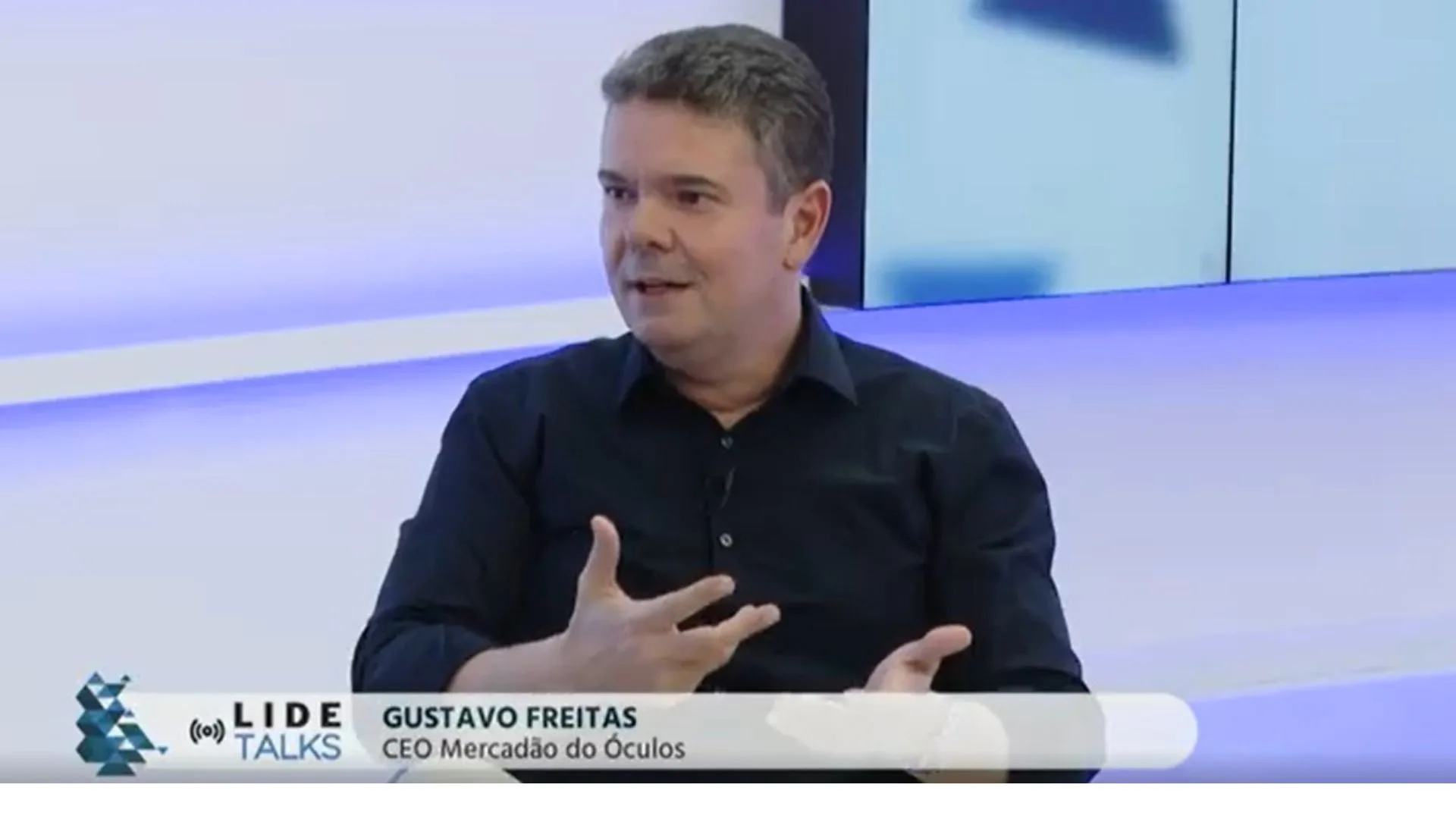 Lide Talks recebe Gustavo Freitas, CEO do Mercadão do Óculos | CEO do Mercadão do Óculos, Gustavo Freitas