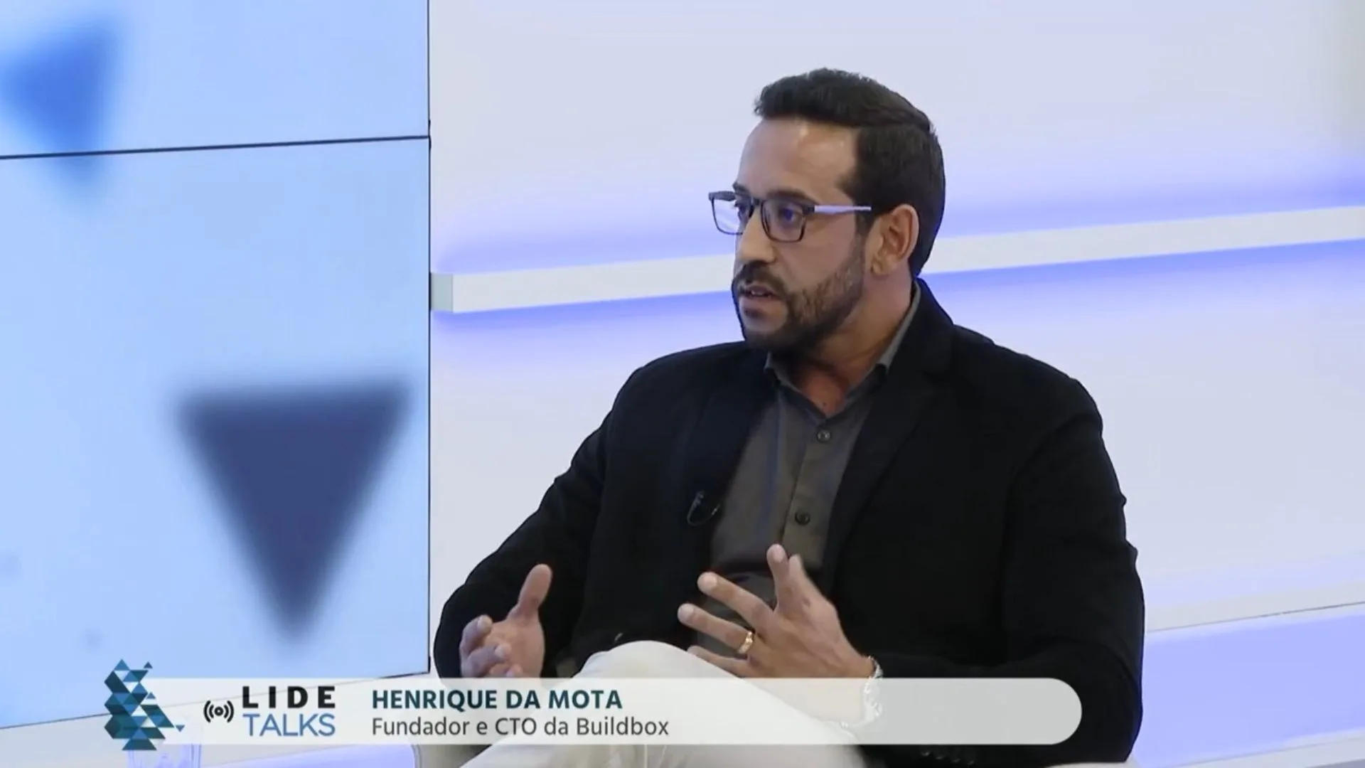 Lide Talks recebe Henrique da Mota, fundador e CTO da Buildbox | Fundador e CTO da Buildbox, Henrique da Mota