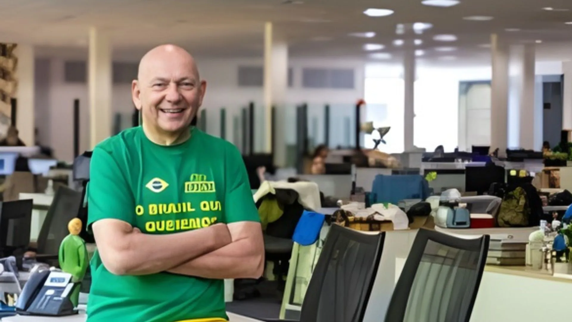 Luciano Hang participa de formatura do PROERD em Brusque e entra na dancinha oficial | Foto: Divulgação. 