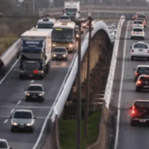 MPF solicita informações urgentes sobre manutenção de ponte na BR-101 em SC