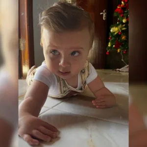 'Mão do Amor' vakinha criada para ajudar o pequeno Joaquim | Foto: Cedida