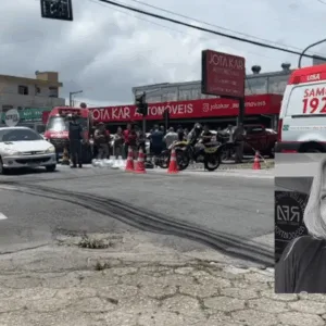 Motociclista morre após bater contra caminhão em Itajaí