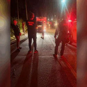 Motociclista morre biguaçu