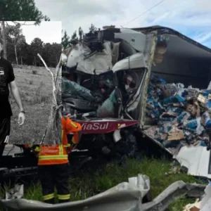 Motorista lageano morre em acidente na BR-101, em Maquiné