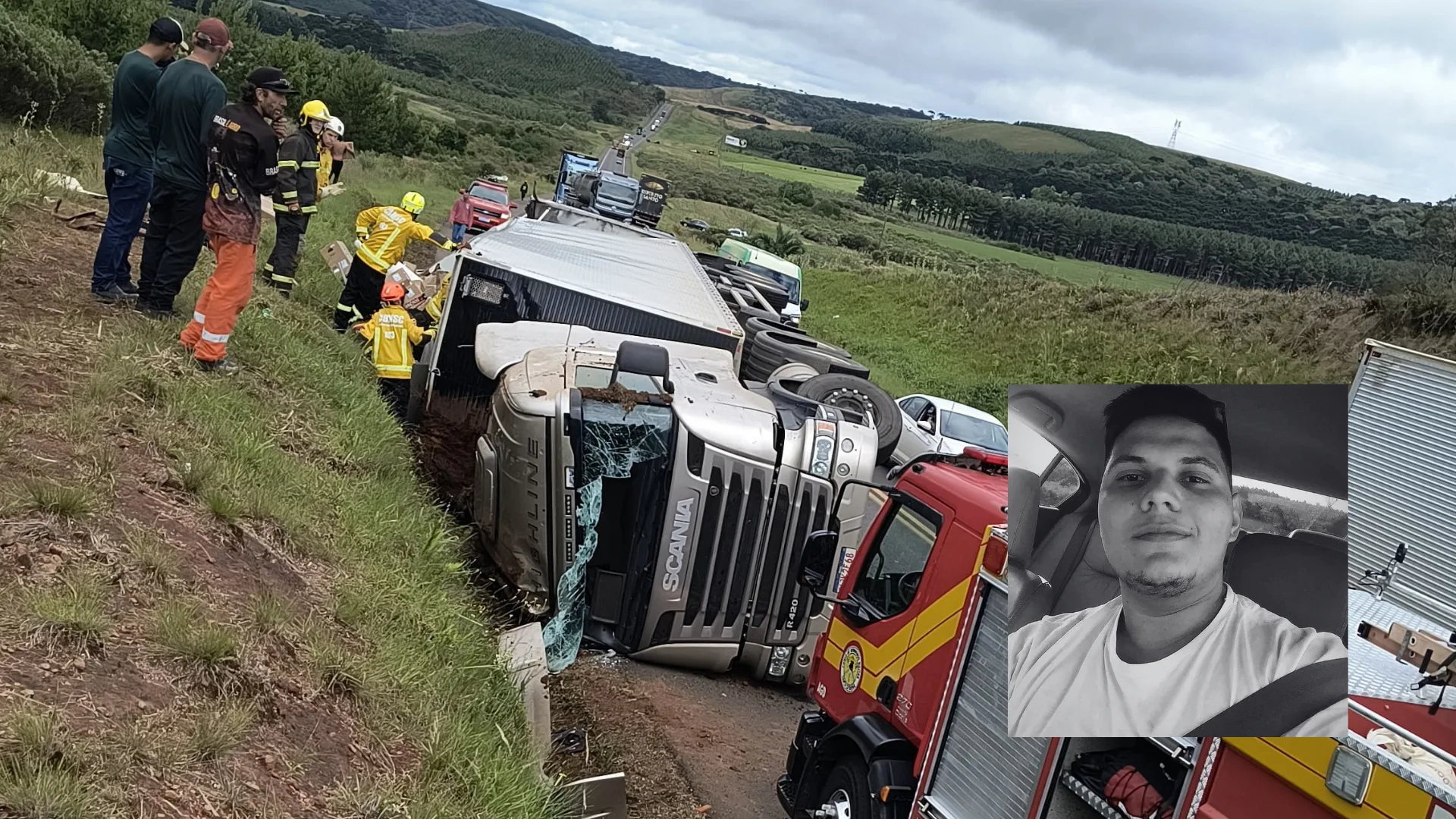 Foto: CBMSC/Divulgação