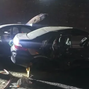 Mulher morre após colisão entre dois carros na BR-470 (2)