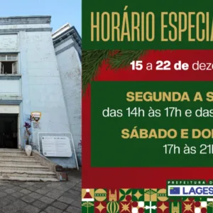 Museu Histórico Thiago de Castro terá horário especial durante o Natal FelizCidade