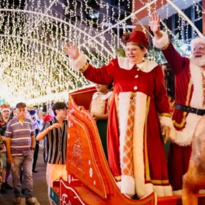 Natal FelizCidade 2025; Lages resgata tradição com programação voltada à família
