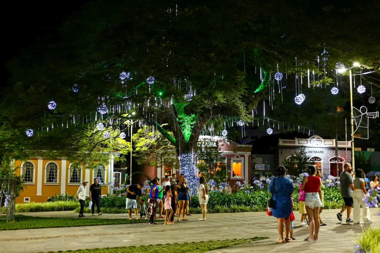 Natal FelizCidade 2025; Lages resgata tradição com programação voltada às famílias