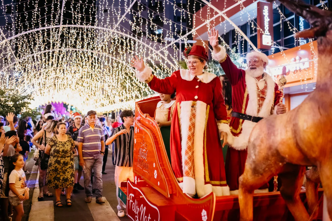 Natal FelizCidade 2025; Lages resgata tradição com programação voltada às famílias