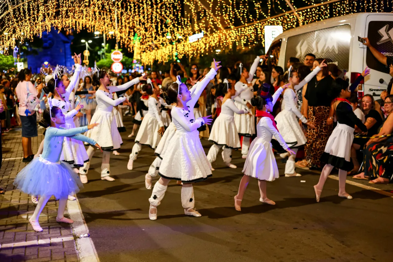 Natal FelizCidade 2025; Lages resgata tradição com programação voltada às famílias