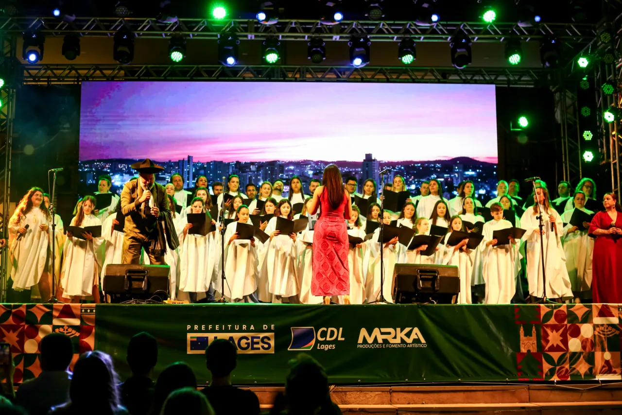 Natal FelizCidade 2025; Lages resgata tradição com programação voltada às famílias