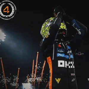 Norris se torna campeão mundial de Fórmula 1 pela primeira vez