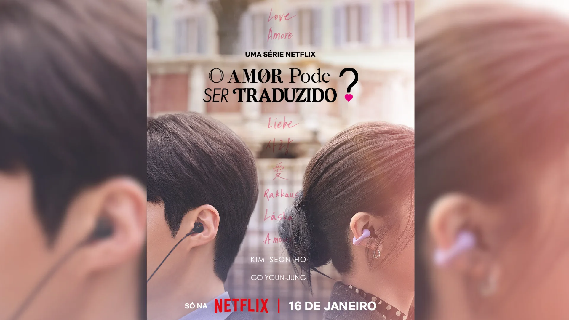 Novo K-drama ‘O Amor Pode Ser Traduzido?’ promete conquistar fãs de comédia romântica | Foto: Divulgação/Netflix
