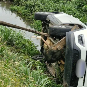 Novo acidente com morte no Rio Carahá reforça alerta sobre falta de guard rail em Lages | Foto: Amarildo Volpato
