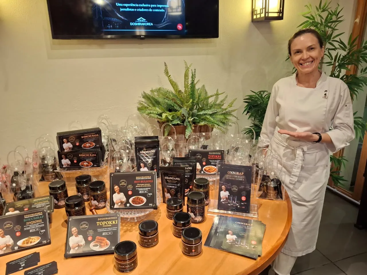 ‘ONNIBAP’ é a novidade do restaurante coreano DoshiraKorea, em Florianópolis | Foto: Beatriz Agnes/SCC10