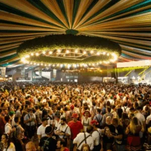Oktoberfest Blumenau bate recordes e tem maior lucro da história na 40ª edição - Foto: Daniel Zimermann/PMB