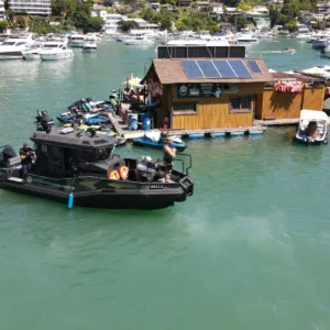 PMSC intensifica fiscalização de embarcações no litoral de SC | Foto: divulgação / PMSC 