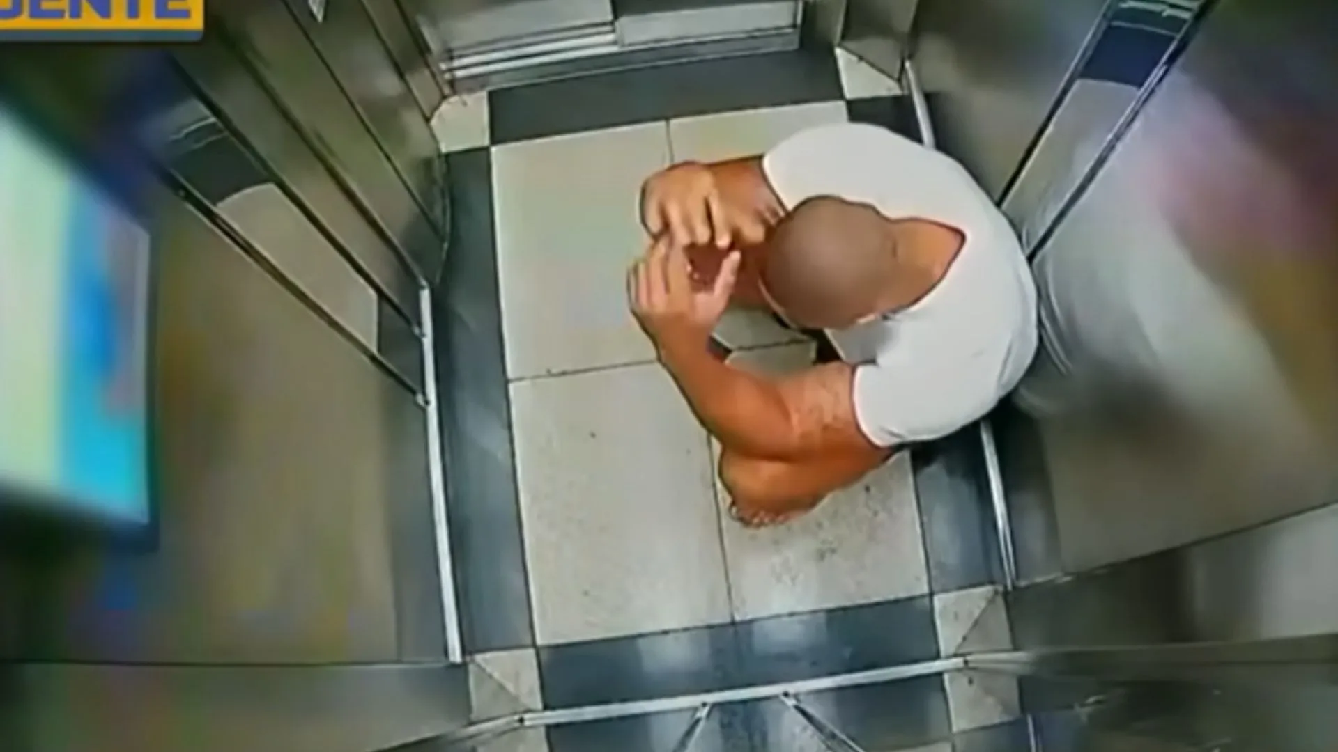 Suspeito de arremessar mulher do 10º andar já havia sequestrado sobrinho de deputado – Imagem: reprodução/ SBT