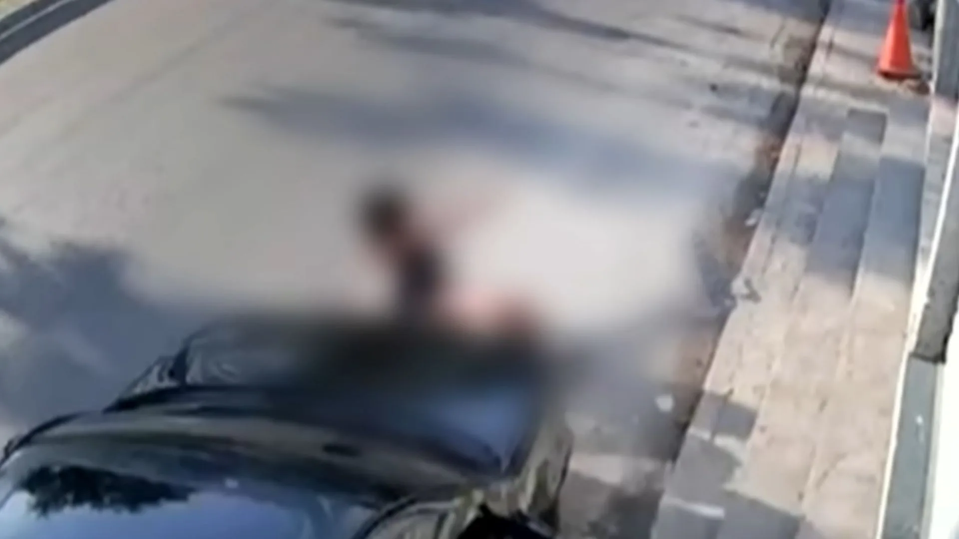 Acusado de arrastar mulher por 1 km afirma que atropelou por engano – Imagem: SBT News